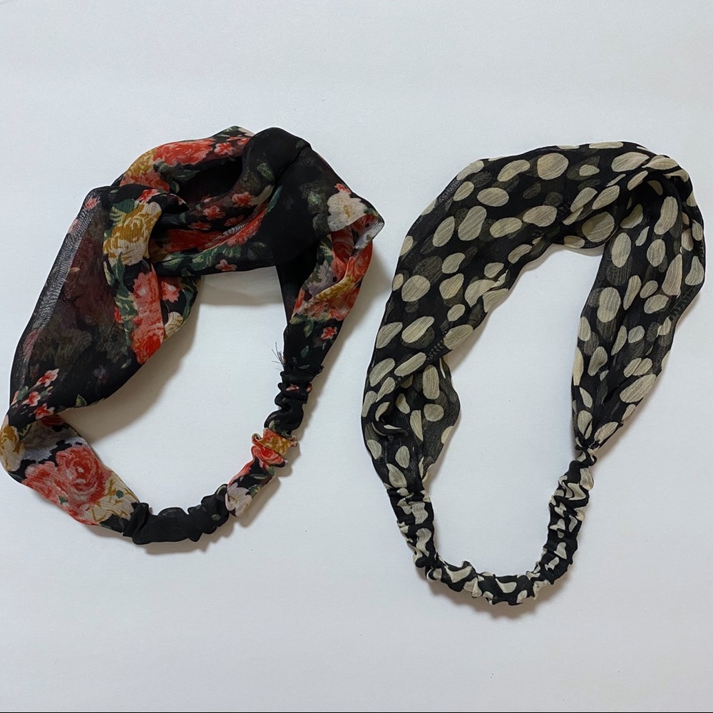 (2) Headband Wraps